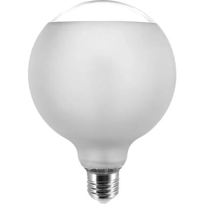 Creative Cables Ampoule Led Globe Tattoo Spot G125 4.5w 470lm E27 2700k Dim Clear / Silver One Size - Publicité Creative Cables Ampoule Led Globe Tattoo Spot G125 4.5w 470lm E27 2700k Dim Clear / Silver One Size - Publicité