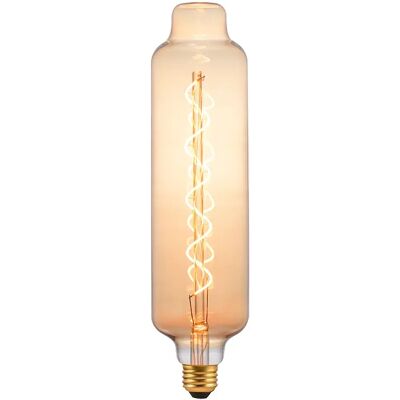 Creative Cables Ampoule Led à Filament Tt75 Tubular Spiral Amber One Size - Publicité Creative Cables Ampoule Led à Filament Tt75 Tubular Spiral Amber One Size - Publicité