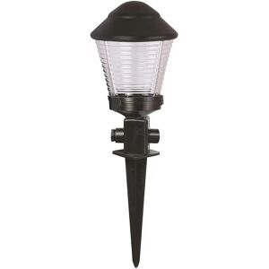 WELLHOME Lampe de sol extérieure noire - E27 Max 60 W - Publicité WELLHOME Lampe de sol extérieure noire - E27 Max 60 W - Publicité