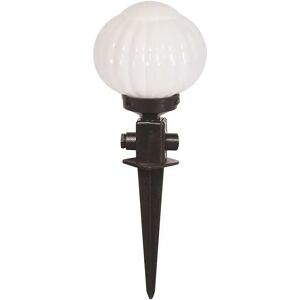Wellhome Lampe De Jardin Wh2984 25x25x50 Cm Black One Size - Publicité Wellhome Lampe De Jardin Wh2984 25x25x50 Cm Black One Size - Publicité