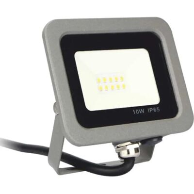 Silver Sanz Projecteur Led 172010 Ips 65 Silver / Black One Size - Publicité Silver Sanz Projecteur Led 172010 Ips 65 Silver / Black One Size - Publicité