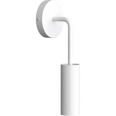 Creative Cables Applique Murale Metal Tub-e14 White One Size - Publicité Creative Cables Applique Murale Metal Tub-e14 White One Size - Publicité