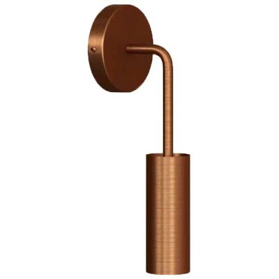 Creative Cables Applique Murale Metal Tub-e14 Satin Copper One Size - Publicité Creative Cables Applique Murale Metal Tub-e14 Satin Copper One Size - Publicité