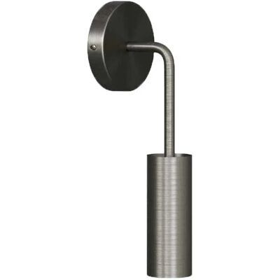 Creative Cables Applique Murale Metal Tub-e14 Satin Titanium One Size - Publicité Creative Cables Applique Murale Metal Tub-e14 Satin Titanium One Size - Publicité