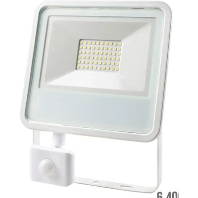 Projecteur Éclairage Floodlight EDM - 50W 3500lm 6400K - Blanc - Floodlight/Projector Light EDM - Publicité Projecteur Éclairage Floodlight EDM - 50W 3500lm 6400K - Blanc - Floodlight/Projector Light EDM - Publicité