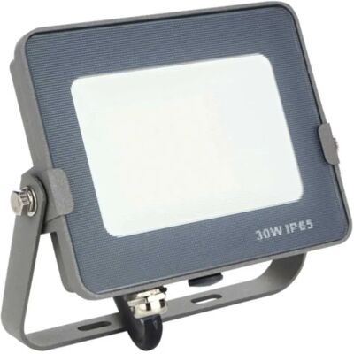 Silver Sanz Projecteur Led 172031 30w 2400 Lumens 5700k Grey One Size - Publicité Silver Sanz Projecteur Led 172031 30w 2400 Lumens 5700k Grey One Size - Publicité
