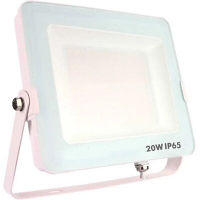 Silver Sanz Projecteur Led 173021 20w 1600 Lumens 3000k White One Size - Publicité Silver Sanz Projecteur Led 173021 20w 1600 Lumens 3000k White One Size - Publicité