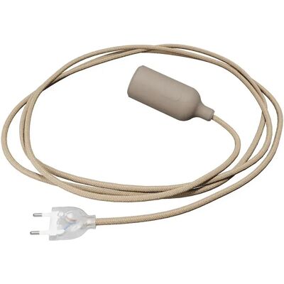 Creative Cables Applique Murale Snake Earth Brown One Size - Publicité Creative Cables Applique Murale Snake Earth Brown One Size - Publicité