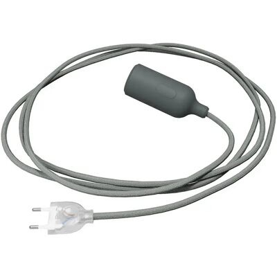 Creative Cables Applique Murale Snake Grey One Size - Publicité Creative Cables Applique Murale Snake Grey One Size - Publicité