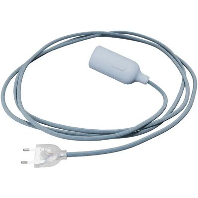 Creative Cables Applique Murale Snake Light Blue One Size - Publicité Creative Cables Applique Murale Snake Light Blue One Size - Publicité