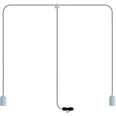 Creative Cables Lampe D´extérieur T-snake Eiva Ip65 Avec 2 Lampes Portables Light Blue One Size - Publicité Creative Cables Lampe D´extérieur T-snake Eiva Ip65 Avec 2 Lampes Portables Light Blue One Size - Publicité