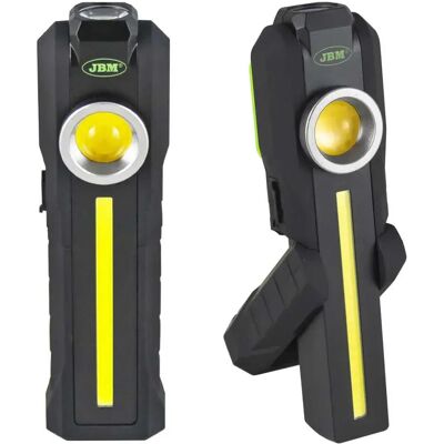 Jbm Lampe De Poche Avec Batterie Black One Size - Publicité Jbm Lampe De Poche Avec Batterie Black One Size - Publicité