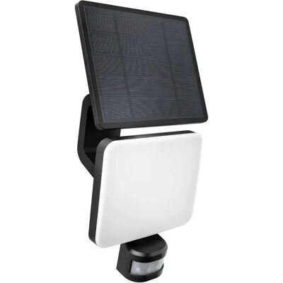 Matel Applique LED solaire ajustable - IP54, 1200lm - Publicité Matel Applique LED solaire ajustable - IP54, 1200lm - Publicité