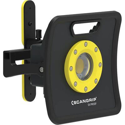 Scangrip Projecteur Sur Le Travail Nova-ex Black / Yellow One Size - Publicité Scangrip Projecteur Sur Le Travail Nova-ex Black / Yellow One Size - Publicité