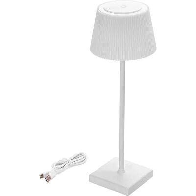Aigostar Lampe De Bureau 4w 3000/4000/5000k 400 Lumens 380x130x130 Mm White / White One Size - Publicité Aigostar Lampe De Bureau 4w 3000/4000/5000k 400 Lumens 380x130x130 Mm White / White One Size - Publicité