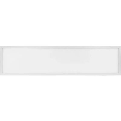 Aigostar Panneau Led Edge-lit 40w 3000k 4600 Lumens E 295x1195x8 Mm White One Size - Publicité Aigostar Panneau Led Edge-lit 40w 3000k 4600 Lumens E 295x1195x8 Mm White One Size - Publicité