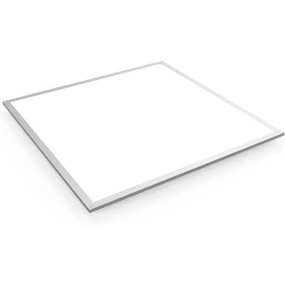 Aigostar Panneau Led Edge-lit 40w 4000k 4600 Lumens E 620x620 Mm White One Size - Publicité Aigostar Panneau Led Edge-lit 40w 4000k 4600 Lumens E 620x620 Mm White One Size - Publicité