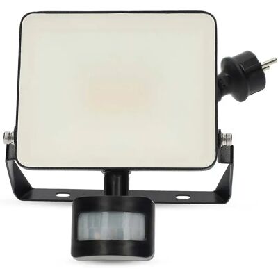Nedis Projecteur Led Avec Détecteur De Présence Smartlife 1620 Lm 20w Black One Size - Publicité Nedis Projecteur Led Avec Détecteur De Présence Smartlife 1620 Lm 20w Black One Size - Publicité