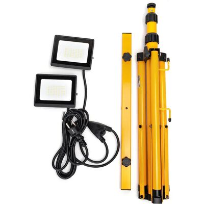Aigostar Projecteur Led B10203r35 60w Yellow One Size - Publicité Aigostar Projecteur Led B10203r35 60w Yellow One Size - Publicité