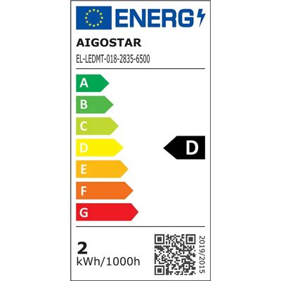 Aigostar Applique Murale B10304n81 6.5w 840 Lumens Brown One Size - Publicité Aigostar Applique Murale B10304n81 6.5w 840 Lumens Brown One Size - Publicité