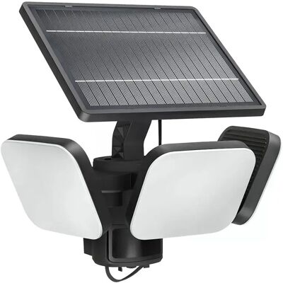 Philips Lumière Solaire Zyren 24.5w 4000/50 Lumens 3000k Black One Size - Publicité Philips Lumière Solaire Zyren 24.5w 4000/50 Lumens 3000k Black One Size - Publicité