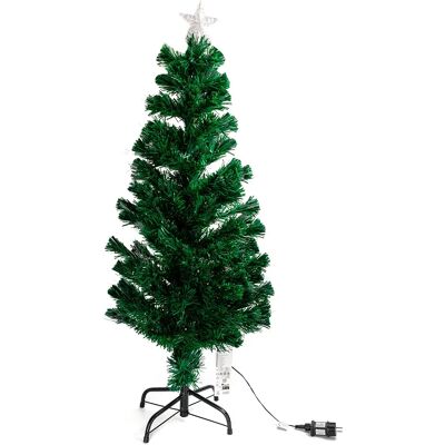 Aigostar Lampe Led Fiber Optic Christmas Tree Warm White Ip44 Indoor & Outdoor Low Voltage 1.2m Dark Green 60 x 120 cm - Publicité Aigostar Lampe Led Fiber Optic Christmas Tree Warm White Ip44 Indoor & Outdoor Low Voltage 1.2m Dark Green 60 x 120 cm - Publicité