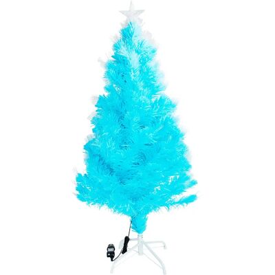 Aigostar Lampe Led Fiber Optic Tree 1.2m High Aqua Blue Ip44 Indoor & Outdoor Low Voltage Black 60 x 120 cm - Publicité Aigostar Lampe Led Fiber Optic Tree 1.2m High Aqua Blue Ip44 Indoor & Outdoor Low Voltage Black 60 x 120 cm - Publicité