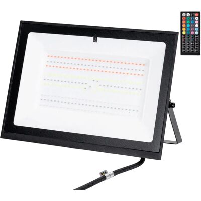 Aigostar Projecteur Led Rgb Ip65 100w Black 31.5 x 21.6 x 2.8 cm - Publicité Aigostar Projecteur Led Rgb Ip65 100w Black 31.5 x 21.6 x 2.8 cm - Publicité