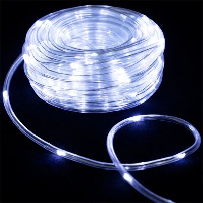 Aigostar Guirlande Led Tube 10mm 20m Cold White Ip44 Indoor & Outdoor Low Voltage Transparent 1 cm - Publicité Aigostar Guirlande Led Tube 10mm 20m Cold White Ip44 Indoor & Outdoor Low Voltage Transparent 1 cm - Publicité