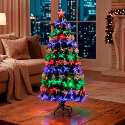Aigostar Lampe Led Velvet Tree 1.2m Rgby Ip44 Indoor & Outdoor Low Voltage Dark Green 60 x 120 cm - Publicité Aigostar Lampe Led Velvet Tree 1.2m Rgby Ip44 Indoor & Outdoor Low Voltage Dark Green 60 x 120 cm - Publicité