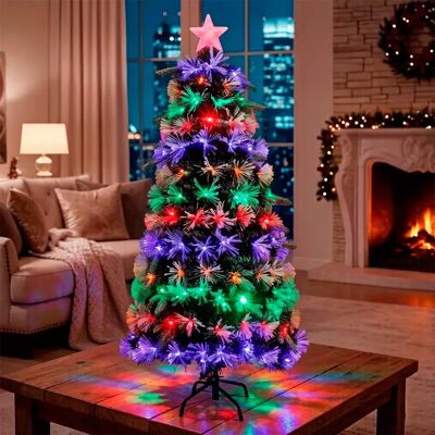 Aigostar Lampe Led Velvet Tree 1.5m Rgby Ip44 Indoor & Outdoor Low Voltage Dark Green 75 x 150 cm - Publicité Aigostar Lampe Led Velvet Tree 1.5m Rgby Ip44 Indoor & Outdoor Low Voltage Dark Green 75 x 150 cm - Publicité