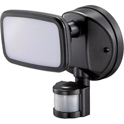 Edm Spot Led Avec Détecteur 10w 750 Lumens 400k Ip65 12 X 14 X 17 Cm Black One Size - Publicité Edm Spot Led Avec Détecteur 10w 750 Lumens 400k Ip65 12 X 14 X 17 Cm Black One Size - Publicité