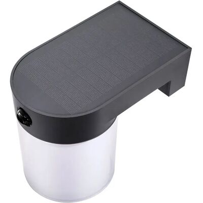 Edm Applique Murale Solaire Cylindrique Capteur Mouvement IP54 - Publicité Edm Applique Murale Solaire Cylindrique Capteur Mouvement IP54 - Publicité