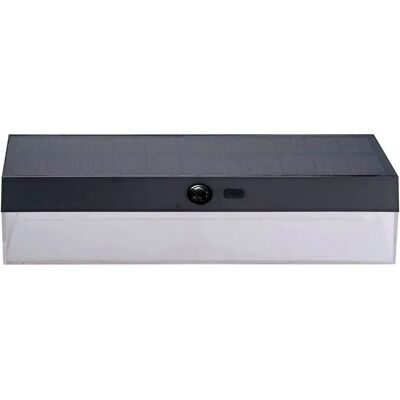 EDM - Solar Rectangular - IP54 - 55x30x9 cm - Applique extérieure solaire - Publicité EDM - Solar Rectangular - IP54 - 55x30x9 cm - Applique extérieure solaire - Publicité