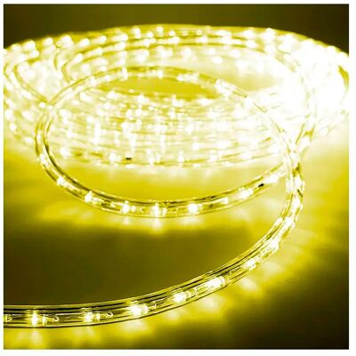 EDM - Flexiled - Jaune - 48m - TUBE LED - Publicité EDM - Flexiled - Jaune - 48m - TUBE LED - Publicité