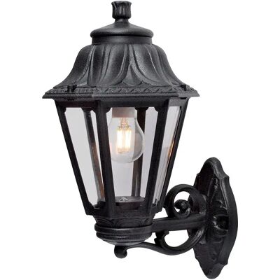 Fumagalli Applique Murale Extérieure Bisso/anna E27 220 X 275 X 450 Mm Black One Size - Publicité Fumagalli Applique Murale Extérieure Bisso/anna E27 220 X 275 X 450 Mm Black One Size - Publicité