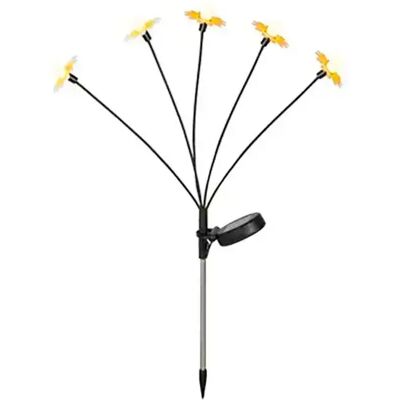 Lumineo Piquet De Soleil Daises 55 Cm Black One Size - Publicité Lumineo Piquet De Soleil Daises 55 Cm Black One Size - Publicité