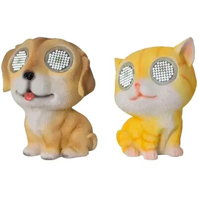 Lumineo Lumière Décorative Solar Animals 9 X 8 X 11 Cm Assorted One Size - Publicité Lumineo Lumière Décorative Solar Animals 9 X 8 X 11 Cm Assorted One Size - Publicité