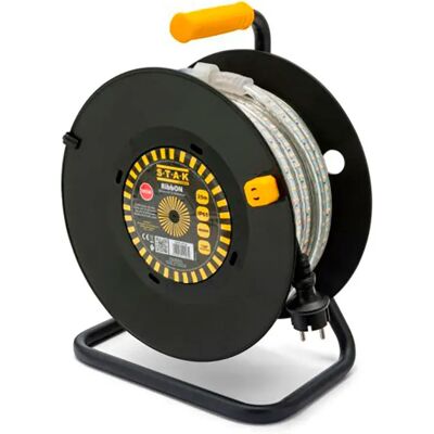VELAMP Bande LED 25m, IP65, 32.000 lumens, Lumière naturelle 4000K - Publicité VELAMP Bande LED 25m, IP65, 32.000 lumens, Lumière naturelle 4000K - Publicité