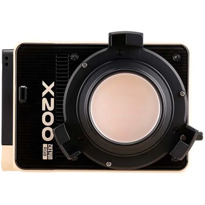 Zhiyun Projecteur Led Zhed123 Black One Size - Publicité Zhiyun Projecteur Led Zhed123 Black One Size - Publicité