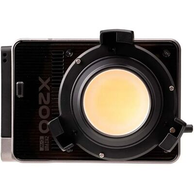 Zhiyun Projecteur Led Zhed125 Black One Size - Publicité Zhiyun Projecteur Led Zhed125 Black One Size - Publicité