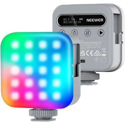 Neewer Projecteur Led Bl60c Black One Size - Publicité Neewer Projecteur Led Bl60c Black One Size - Publicité