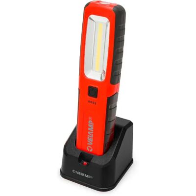 Velamp Projecteur De Travail Led Portable Fonzie Black / Red 500 Lumens - Publicité Velamp Projecteur De Travail Led Portable Fonzie Black / Red 500 Lumens - Publicité