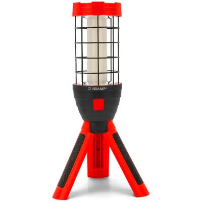 Velamp Projecteur De Travail Led Portable Paul Black / Red 800 Lumens - Publicité Velamp Projecteur De Travail Led Portable Paul Black / Red 800 Lumens - Publicité