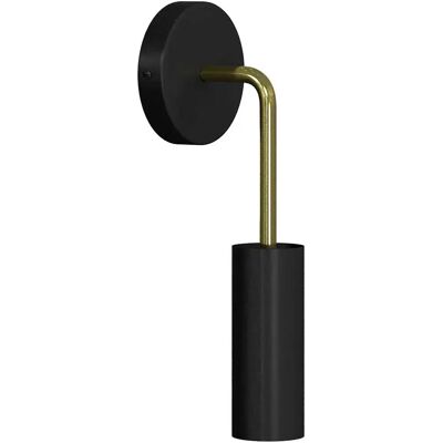 Creative Cables Applique Murale Tub-e14 Extension Black / Brass One Size - Publicité Creative Cables Applique Murale Tub-e14 Extension Black / Brass One Size - Publicité