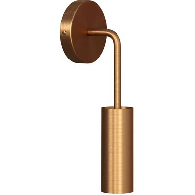 Creative Cables Applique Murale Tub-e14 Extension Satin Brass One Size - Publicité Creative Cables Applique Murale Tub-e14 Extension Satin Brass One Size - Publicité