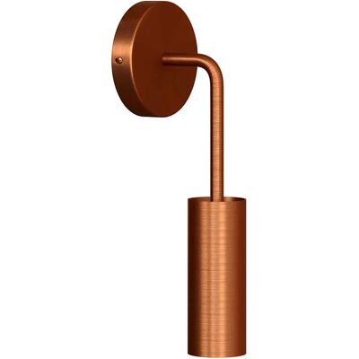 Creative Cables Applique Murale Tub-e14 Extension Satin Copper One Size - Publicité Creative Cables Applique Murale Tub-e14 Extension Satin Copper One Size - Publicité