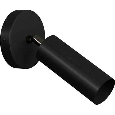 Creative Cables Applique Murale Tub-e14 Spotlight Black One Size - Publicité Creative Cables Applique Murale Tub-e14 Spotlight Black One Size - Publicité