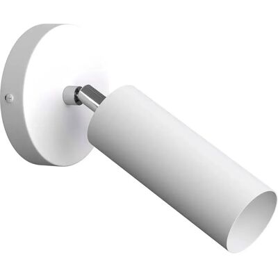 Creative Cables Applique Murale Tub-e14 Spotlight White One Size - Publicité Creative Cables Applique Murale Tub-e14 Spotlight White One Size - Publicité