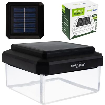 Greenblue Applique Murale Solaire Gb128 Ww Black One Size - Publicité Greenblue Applique Murale Solaire Gb128 Ww Black One Size - Publicité